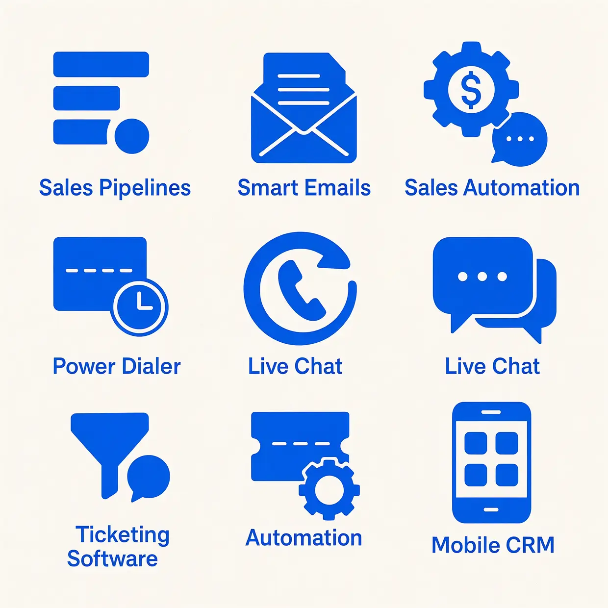 Features At Your Fingertips