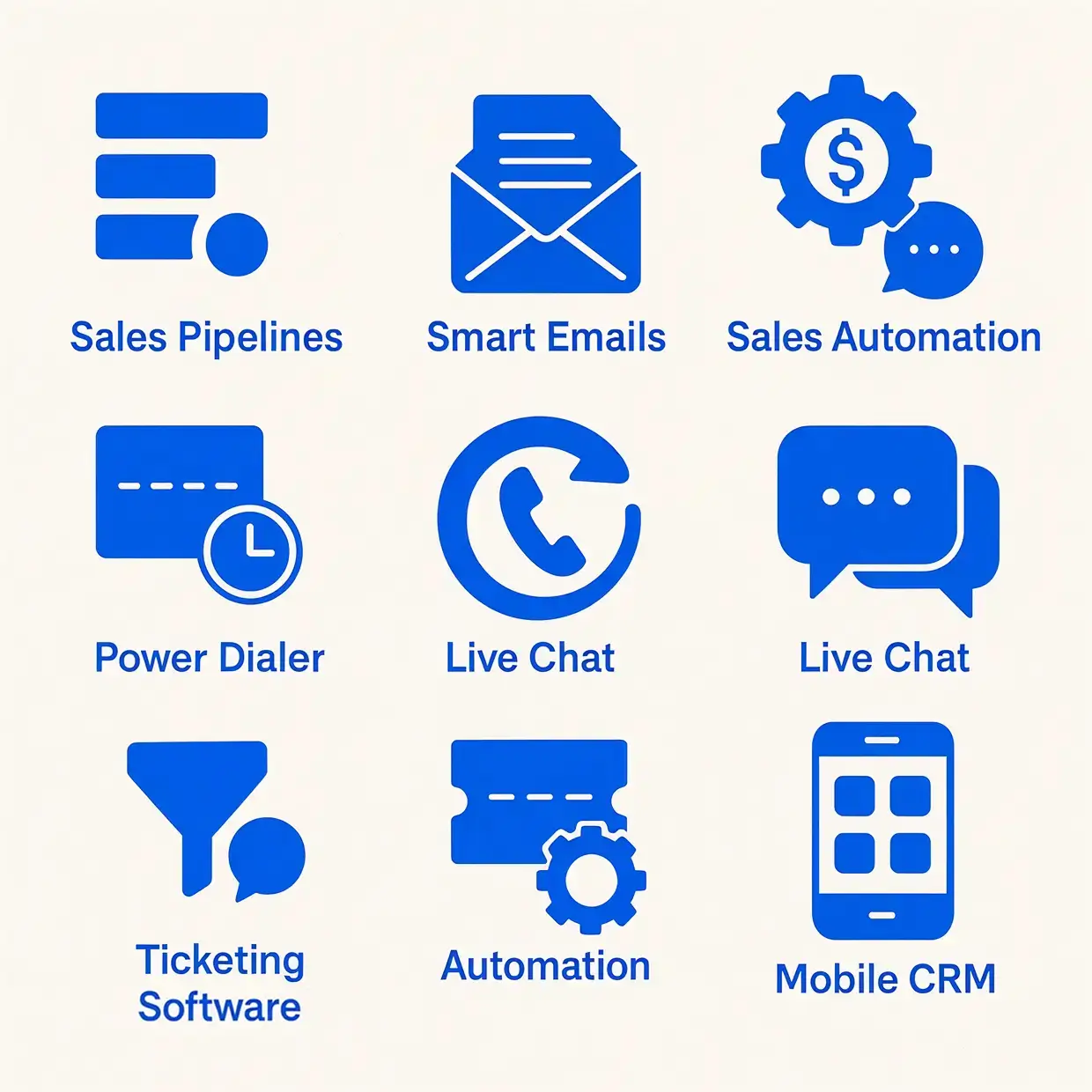 Features At Your Fingertips